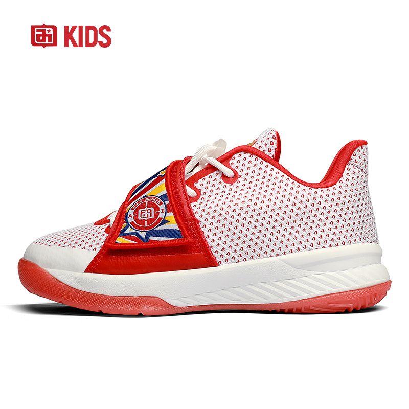 Scarpe da basket per bambini, modello Iverson Master High, per studenti, scarpe sportive01301399_voghion.com