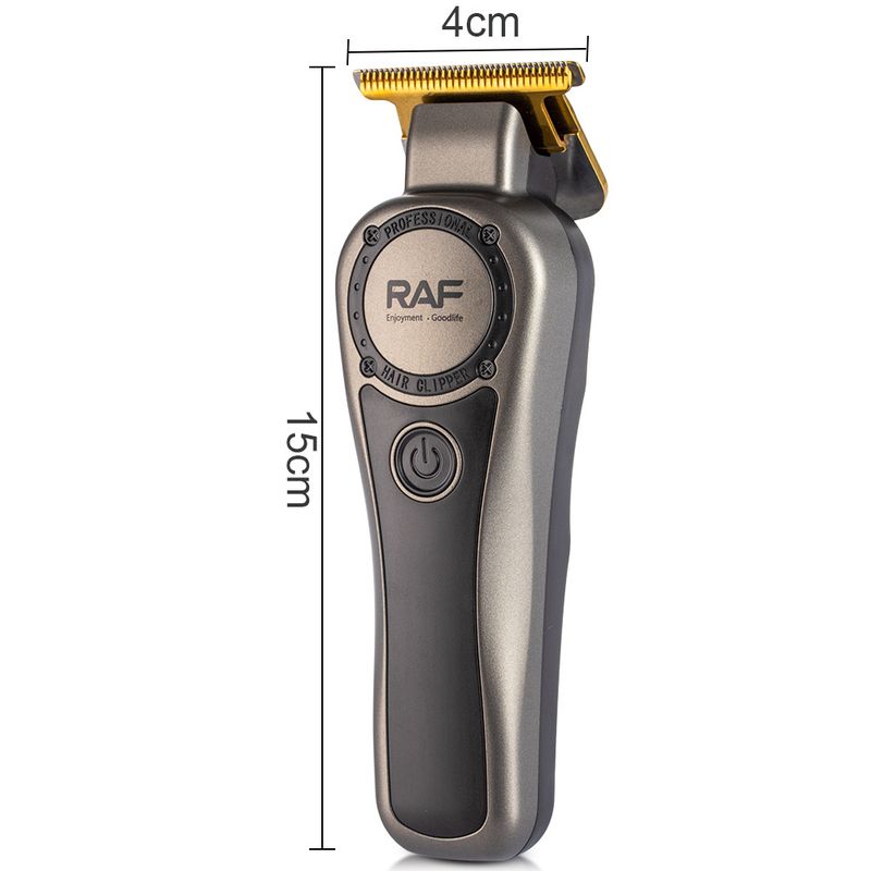 RAF Hair Trimmer, One Hour Battery Life Multi-Functional Electric Clipper With USB Interface_voghion.com