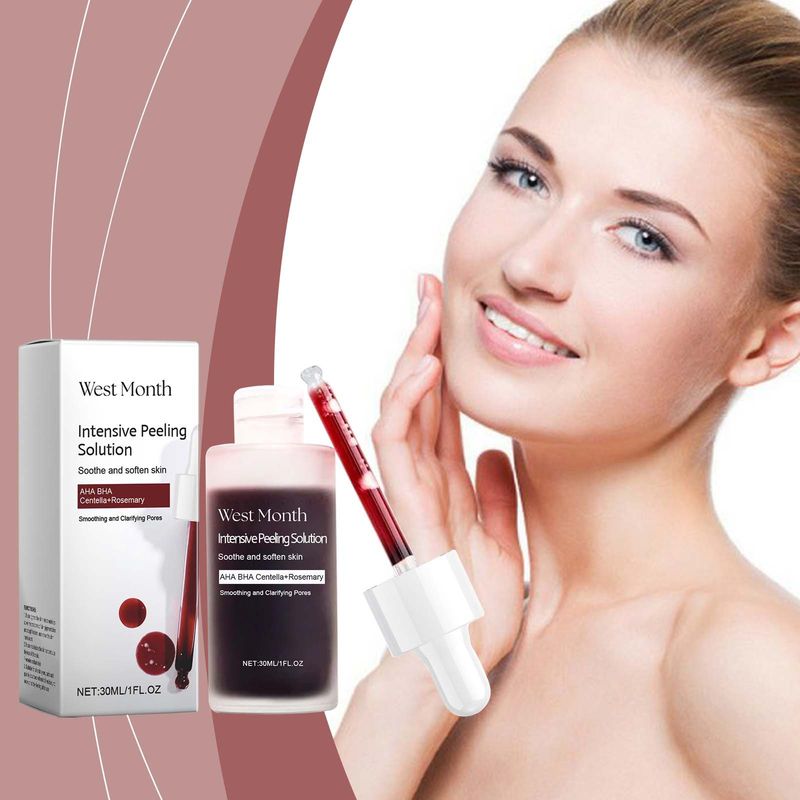 Peeling- und Aufhellungsserum Feuchtigkeitsspendendes, sauberes, feuchtigkeitsspendendes, leichtes, aufhellendes Gesichtsserum_voghion.com
