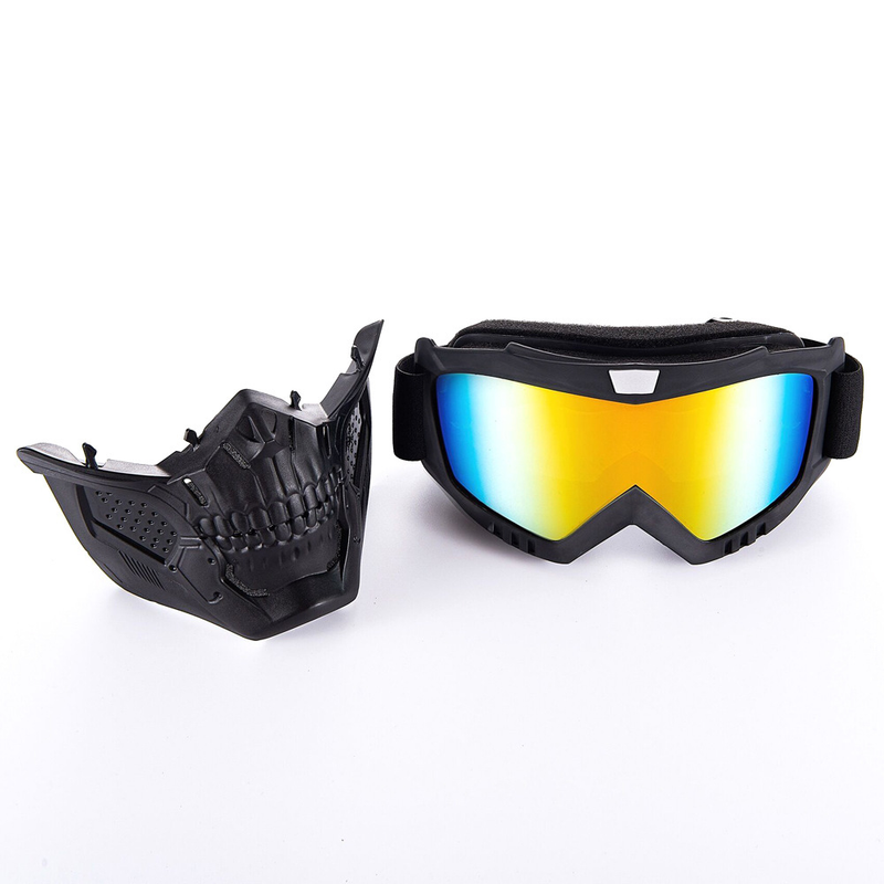Nuevo Máscara de diablo, gafas para motocicleta, gafas de carreras todoterreno, casco_voghion.com