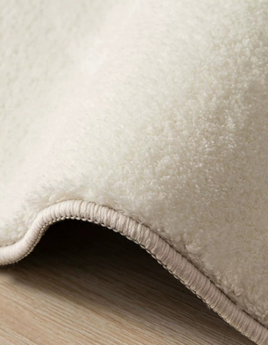 Vollständig mit Teppich ausgelegter Cartoon-Weihnachtsmann für Kälteisolierung und Wärme, Kaschmirimitat-Wohnzimmer-Couchtischdecke, Bodenmatte mit weihnachtlicher Atmosphäre_voghion.com