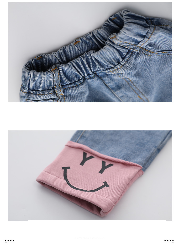 Denim børnedragt til piger, super store børn_voghion.com