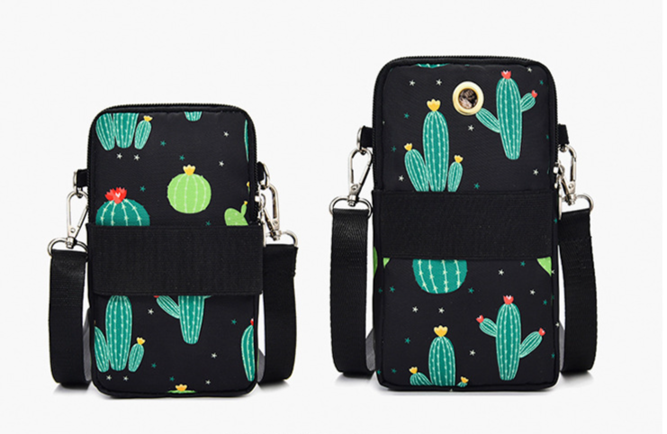 Borsa per cellulare Borsa a tracolla da donna Mini borsa Borsa per cellulare Tasca da collo Portamonete da polso_voghion.com