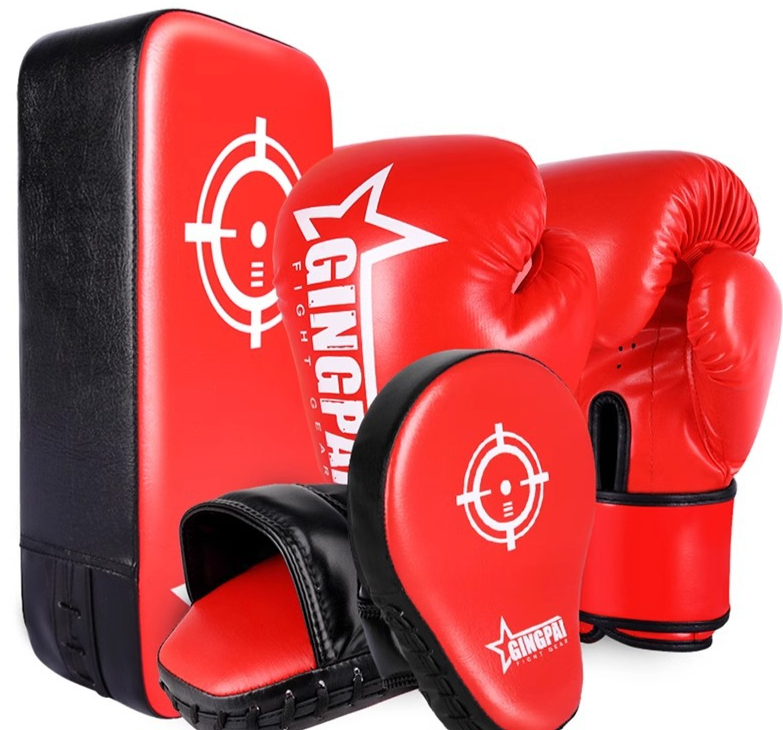 Boxerské rukavice pro dospělé Bojové Sanda Training Dětské pokročilé boxerské rukavice Kombinace Boxerský terč Taekwondo Foot Target Kicking Target_voghion.com