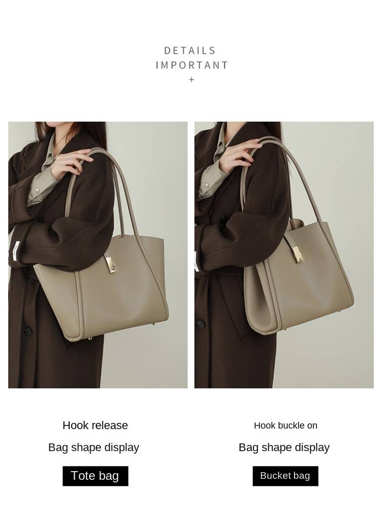 Bolso de mano VINEY 2025, nuevo bolso de mujer, bolso de hombro para ir al trabajo, gran capacidad, bolso de cuero de alta gama para madres._voghion.com
