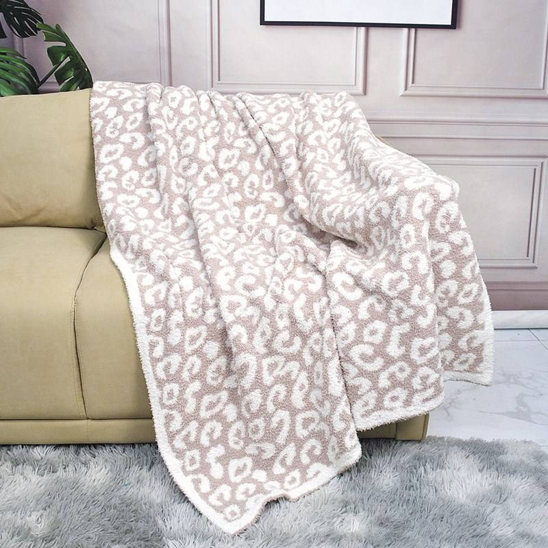 Extra dicke Winterdecke, doppelseitig, Fleece, stricken, weich, warm, für Sofa, Nickerchen, Geschenke_voghion.com
