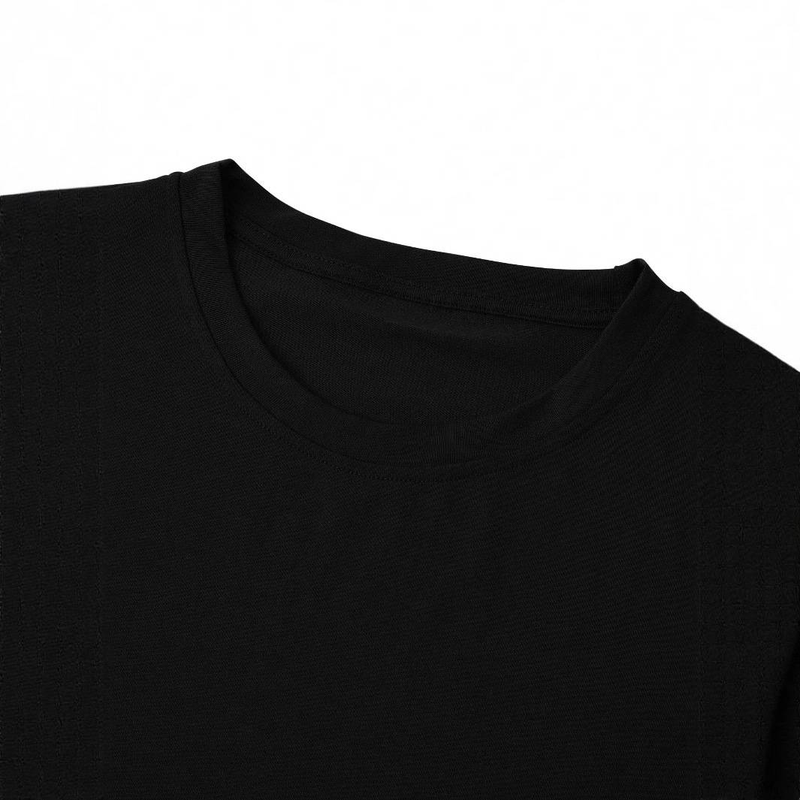 Men's Clothing Follow The SUNNAH Bold Text Print Men's Short Sleeve T Shirt Daily Use, Gym And Outdoors_voghion.com