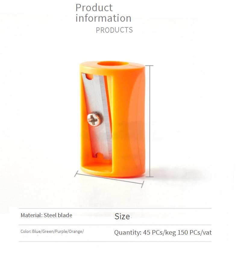 Bulk Pencil Sharpeners – Manual Plastic Pencil Sharpener For Students, Office & Home Use – Assorted Colors_voghion.com