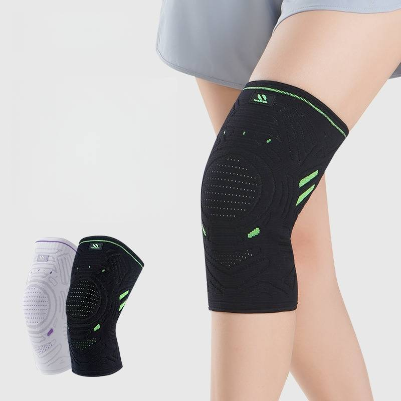 Professionelle Kniebandage für Basketball, Laufen und Radfahren – leichte Gelenkunterstützung und Wärme für Männer und Frauen_voghion.com