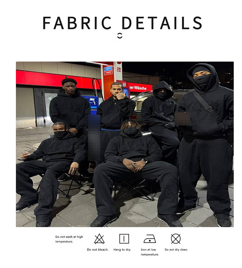 Hoodies Are Trendy Streetwear, Comfortable And Versatile, And Are Chic Streetwear Sweaters With A Stylish Timeless Style For Men._voghion.com