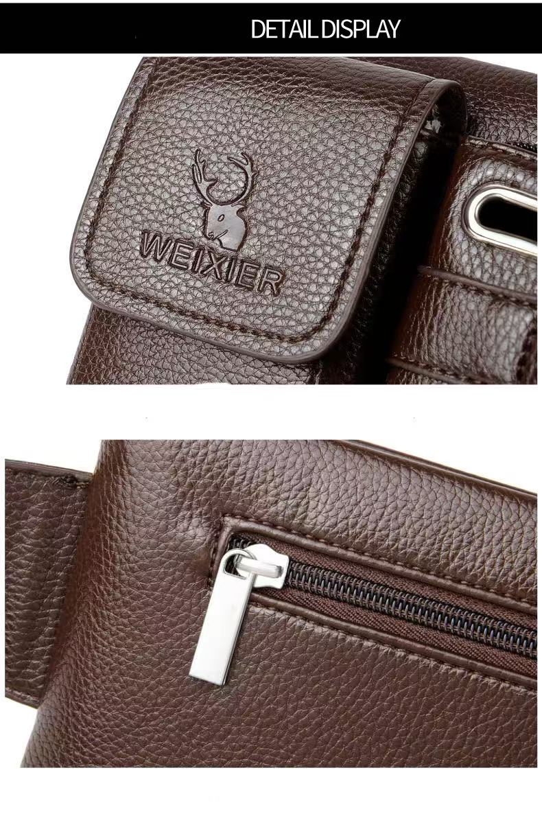 Borsa da uomo di design, borsa alla moda, borsa da uomo alla moda, marsupio sportivo funzionale, borsa a tracolla casual, borsa a tracolla per coppia_voghion.com
