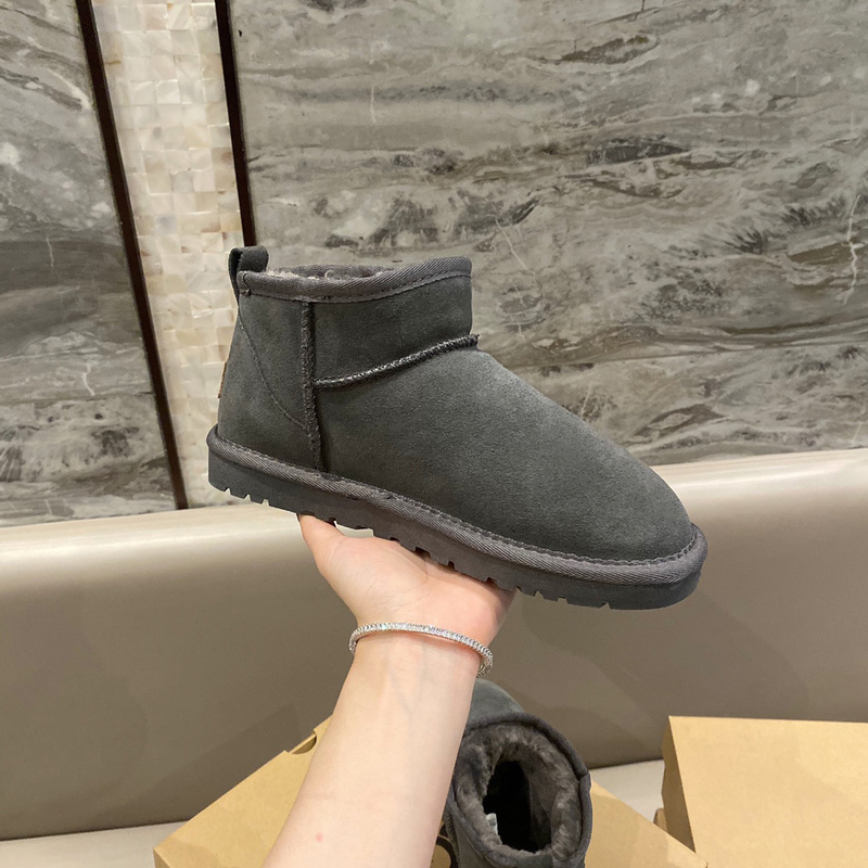 Botas clássicas ultramini plataforma masculinas e femininas, chinelos de neve de grife, chinelos de pele Tasman, camurça, lã, sem cadarço, inverno_voghion.com