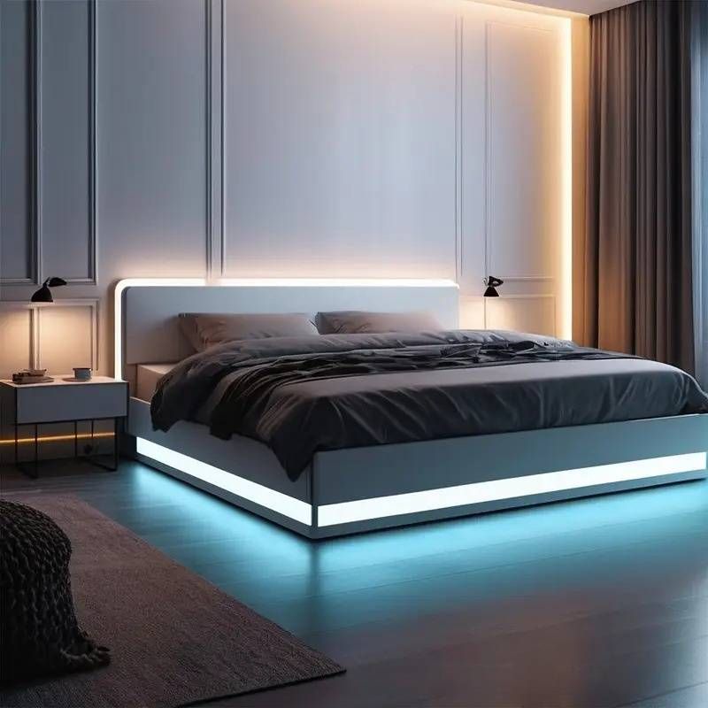 5-V-USB-COB-LED-Lichtstreifen mit Touch-Dimmung – Flexible, weiche Lichtleiste für TV-Hintergrundbeleuchtung, Sofa, Schränke und Heimdekoration_voghion.com