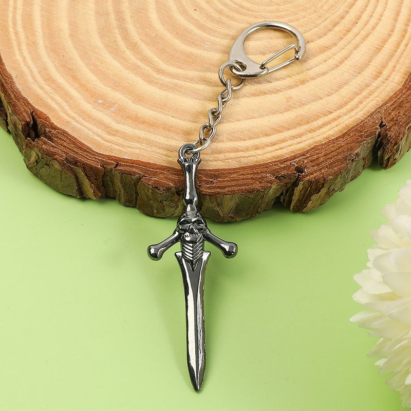 Frost Sorrow Weapon Model Keychain Zinc Alloy Pendant Hot Sale_voghion.com