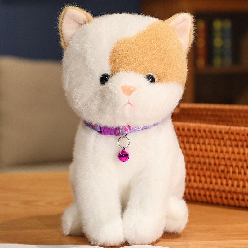 Peluche carino, bambola giocattolo per dormire e coccolare, di piccole dimensioni, regalo ideale per bambini e ragazzi._voghion.com