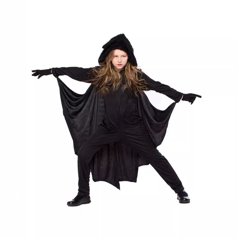 Unisex jumpsuit loomade nahkhiire Halloweeni kostüüm lastele lavaesinemise ülikond_voghion.com