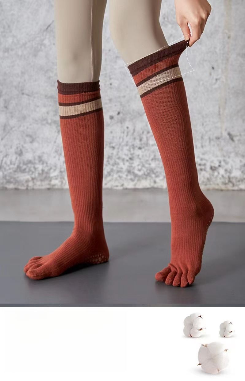 Yoga For Women, Factory Goods, Pressure Calf Cotton, Slimming, Non-Slip, Pilates Exercise, Extended And Thickened_voghion.com