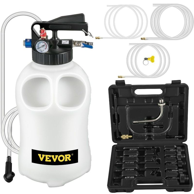 Large Liquid Automatic And Fluid System 10 Extractor Way ATF Dispenser Oil 2 Pump Manual Capacity Transmission Liter Tr Refill_voghion.com