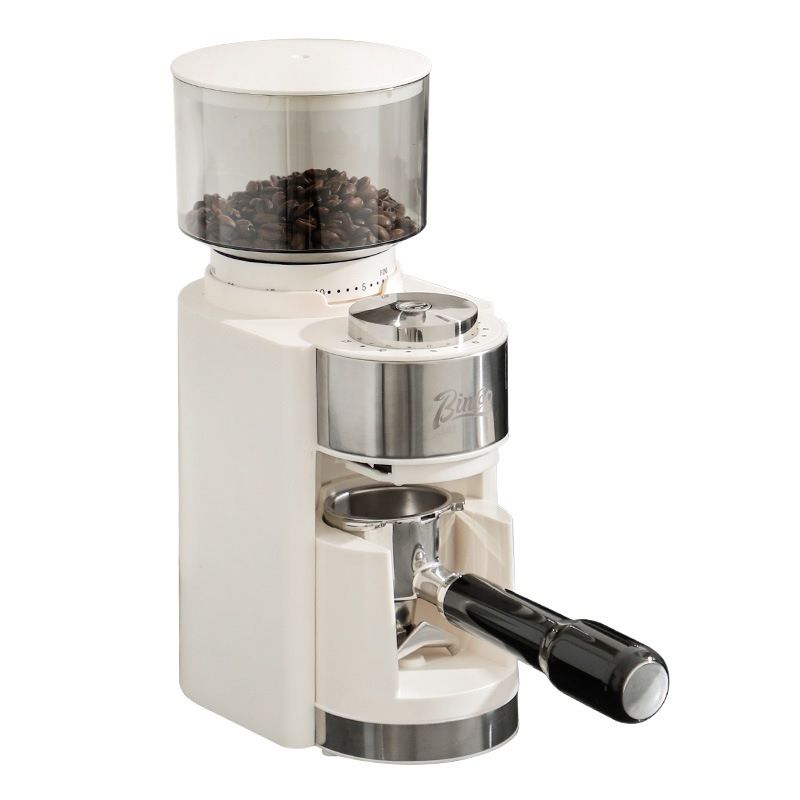 Macinacaffè elettrico completamente automatico, macchina per caffè italiano fatta a mano, piccolo macinacaffè domestico_voghion.com