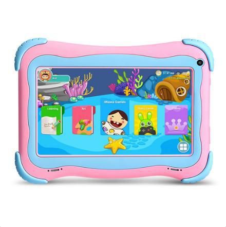 Tablets Q91 Children's Tablet 7inch Student Tablet Early Education Learning Computer HD A33 Cartoon Tablet_voghion.com