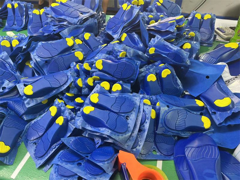 Kinder Fußgewölbe-Einlegesohle Sport komfortable atmungsaktive Innen- und Außenseite Spreizfußgewölbe-Stützsohle_voghion.com