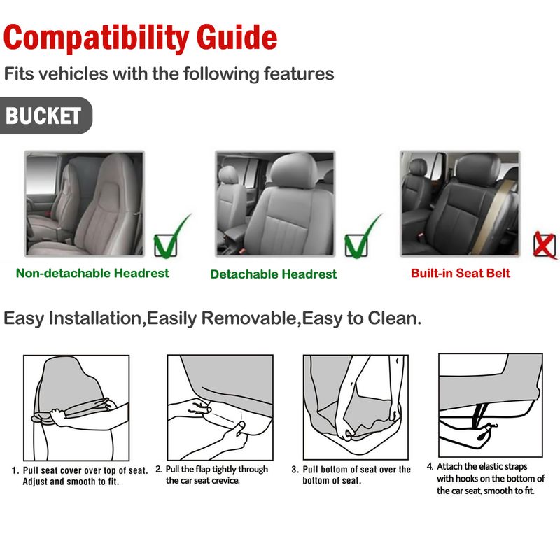 Uxcell 13 farbe Ba Eimer Vordere Abdeckung Universal Streifen Bunte Sattel Decke Sitzbezüge Protektoren Für Auto Lkw & SUV_voghion.com