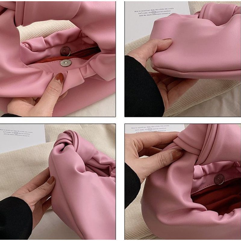 Street Trendy Folded Bag 2024 Handbag Cannot be Shouldered Back Popular Versatile Trendy Women's Bag_voghion.com