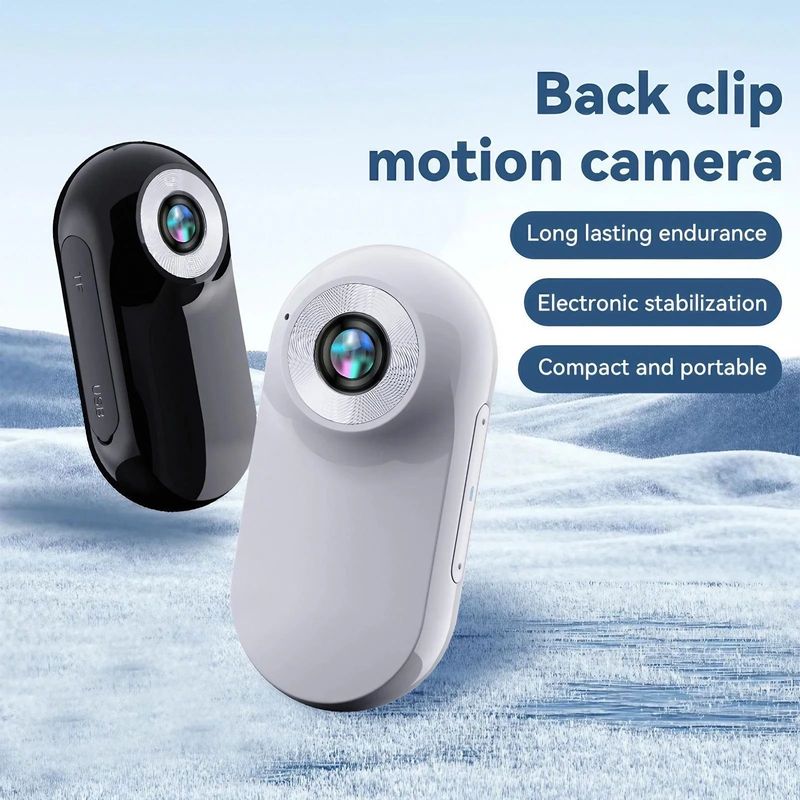 1080P HD Pet Camera Collar Wireless Mini Body Cam For Dogs C_voghion.com