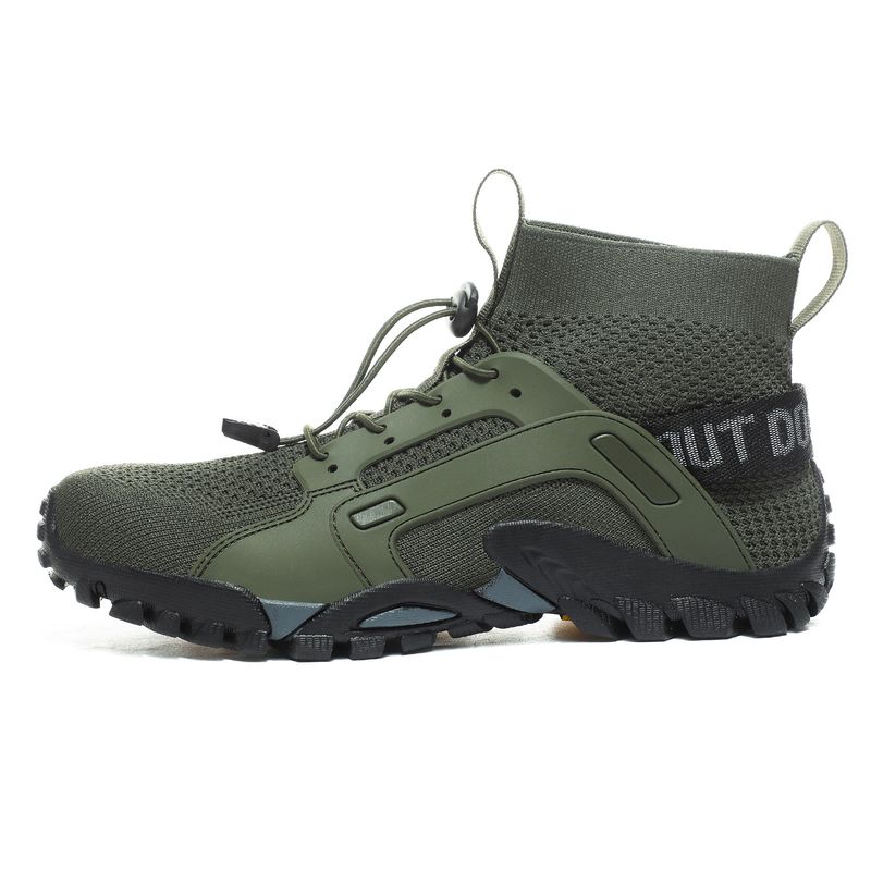 Scarpe da acqua da uomo per escursionismo, pesca e attività all'aperto - Scarpe leggere, traspiranti e ad asciugatura rapida con suola in gomma per escursionismo, pesca e guado_voghion.com