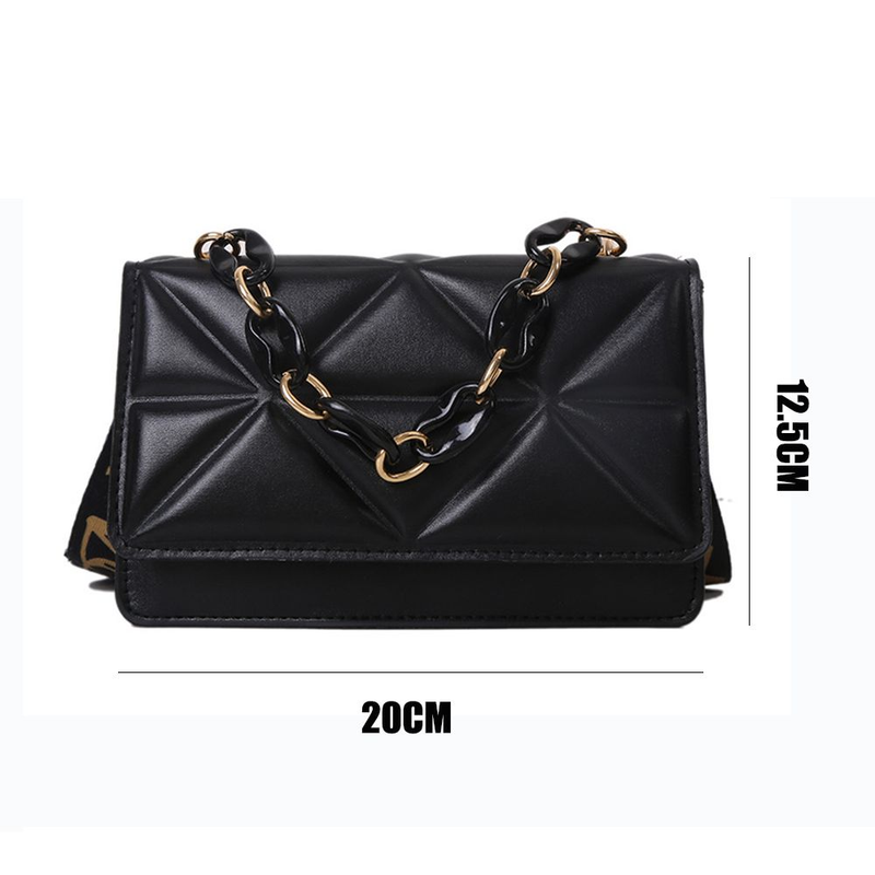 Kingsons Borse a tracolla grandi invernali per donna Borse a tracolla in pelle PU modello pietra Borse di marca rosa Tote Borse Catene Shopper Pochette_voghion.com