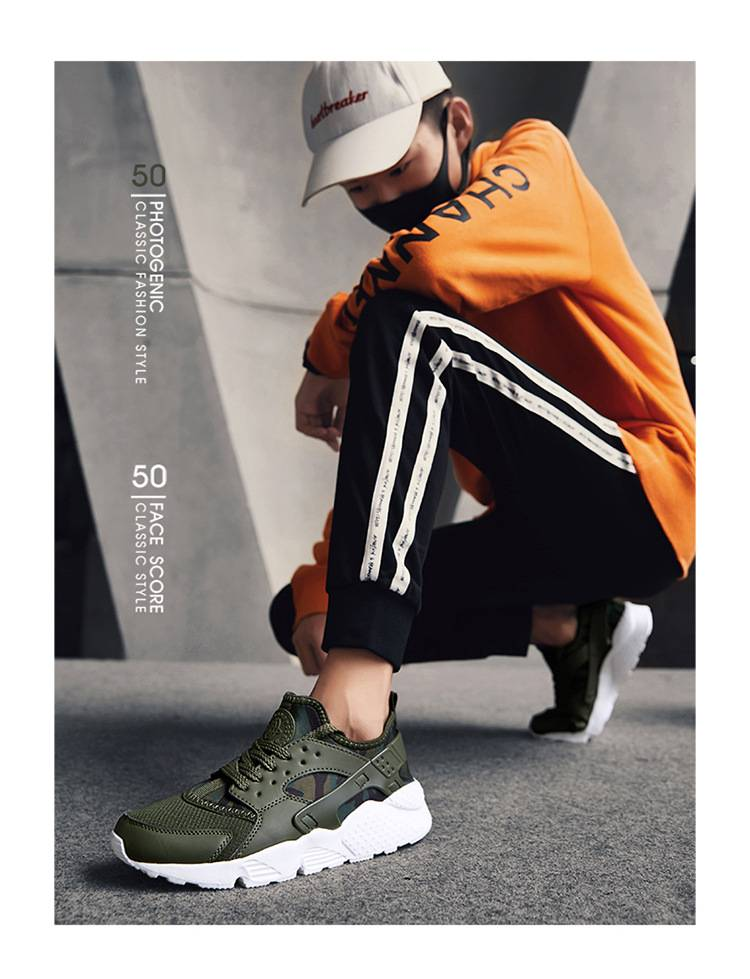 Designer Air Huarache Sneaker In Red Trainers Run Low Triple Outdoor Men Women Running Shoes Athletic_voghion.com