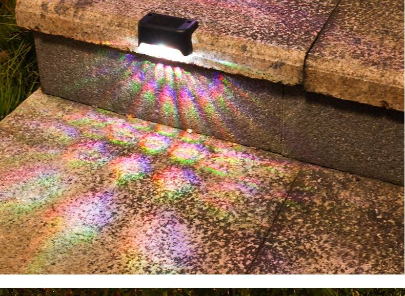 Solar LED Step Light, Fence Light, Stair Light, Outdoor Waterproof Wall Light For Garden, Yard, Patio, Pathway – Energy-Efficient_voghion.com