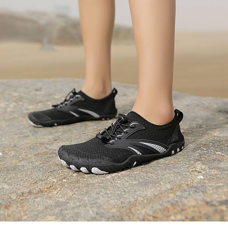 Scarpe da acqua unisex per escursionismo e nuoto - Scarpe da acqua a piedi nudi ad asciugatura rapida con suola in gomma antiscivolo - Leggere e traspiranti_voghion.com