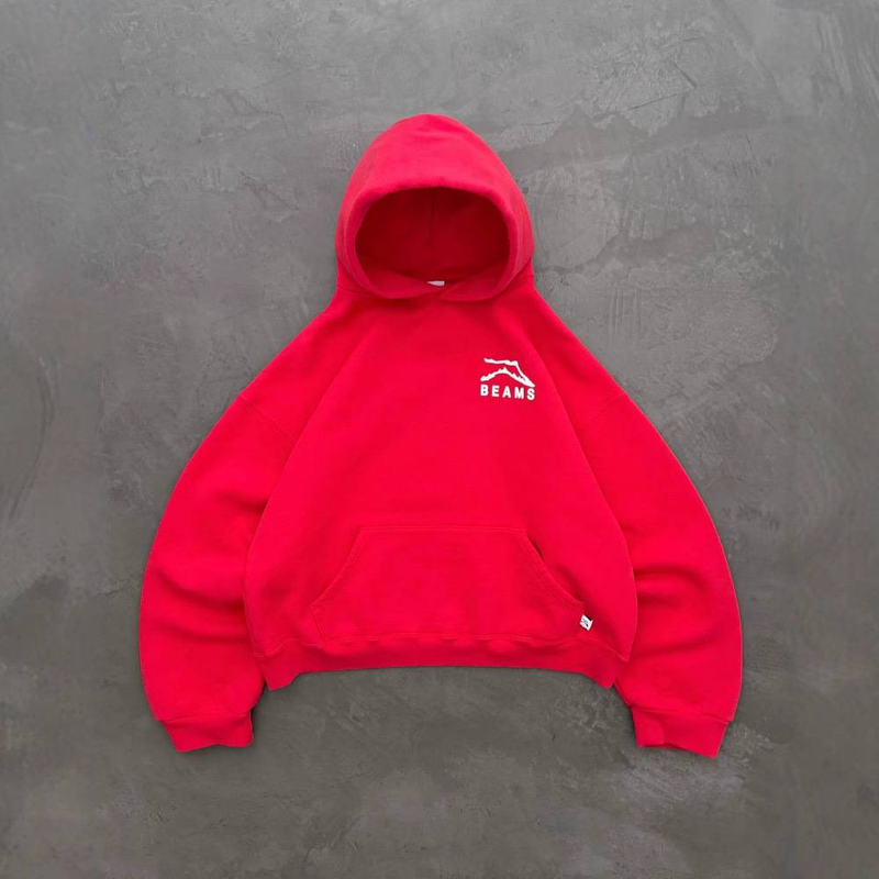 Sokak Giyimi Kapüşonlu ve Jogger Takımı – Büyük Boy Hip-Hop Unisex Eşofman Takımı (K-B) – Düşük Omuzlu Vintage Retro Kazak_voghion.com