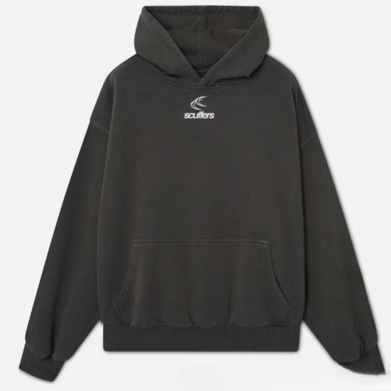 Felpa con cappuccio oversize da streetwear – Pullover unisex da strada con tipografia 3D (XXS-XXXXL, design con spalle scese, traspirante e morbida)_voghion.com