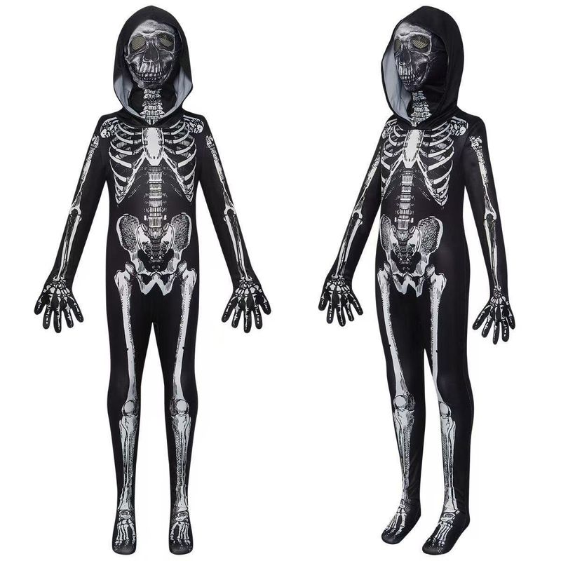 Disfraces de Halloween, calavera, esqueleto, mascarada, disfraces ajustados, disfraces de fantasmas, adultos, niños, hombres, mujeres, terror_voghion.com