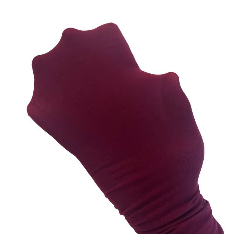 Damskie skarpetki retro czerwone wino czerwone aksamitne pończochy rajstopy legginsy noszone na zewnątrz, aby wyglądać szczupło i na co dzień rajstopy All Match_voghion.com