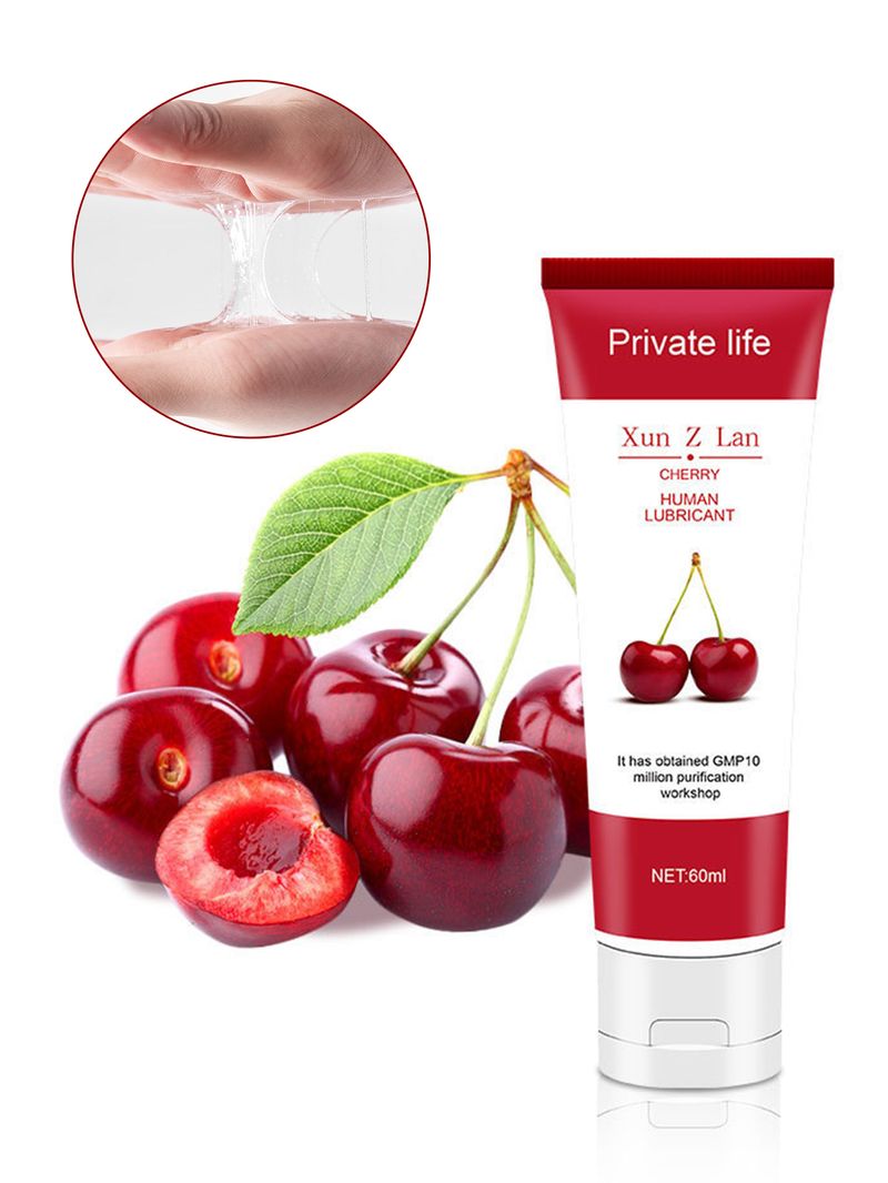 Water-Based Lubricant Women Fruit Flavored Lubricants For Lube Female Oral Anal Vaginal Gel Adult Masturbation Sex Toy B20_voghion.com