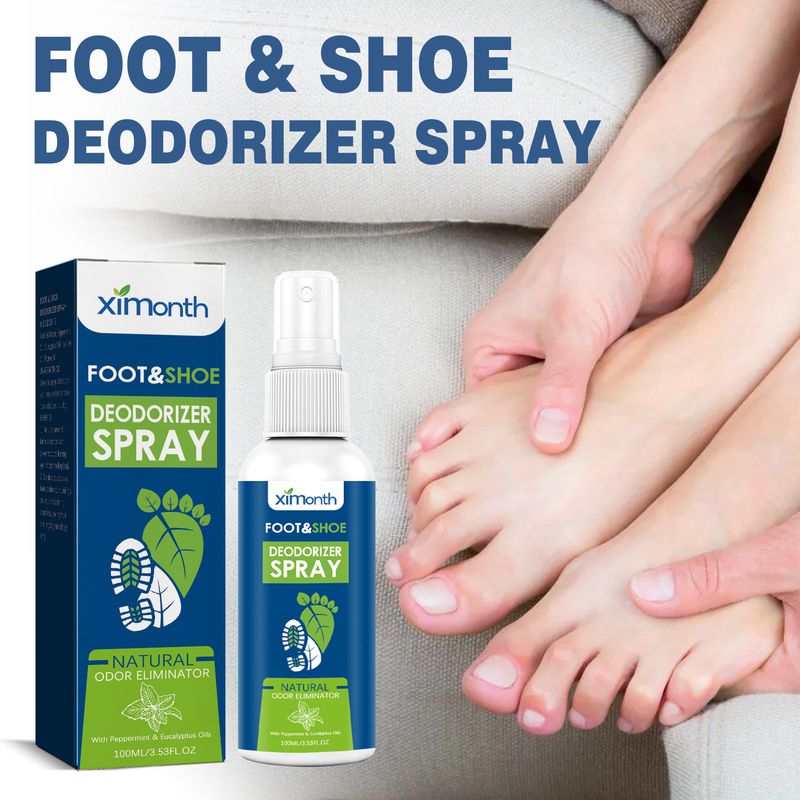 Ximont alivia suor e odor, desodorante refrescante para os pés em spray_voghion.com