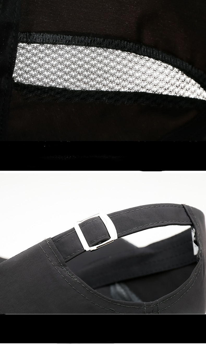 New Spring Summer Men Baseball Caps Male Breathable Mesh Snapback Hats Black Sport Dad Fishing Hats Cap For Men_voghion.com