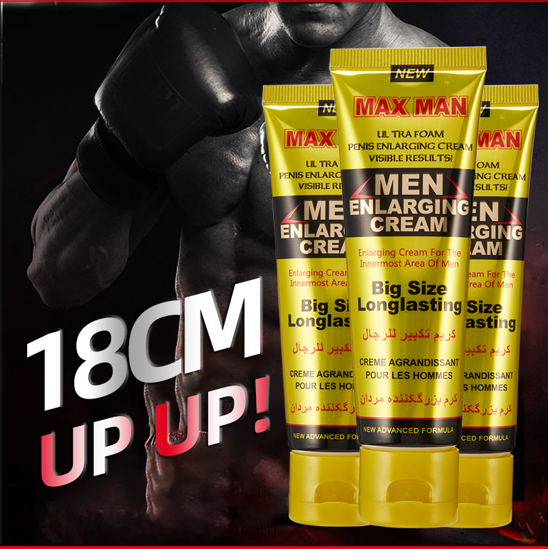 MAXMAN Dickvergrößerungscreme GOLD Intimgel für den Mann zur Penisvergrößerung hilft der männlichen Potenz, Dickwachstumsverzögerungscreme für sexuelle Zwecke_voghion.com