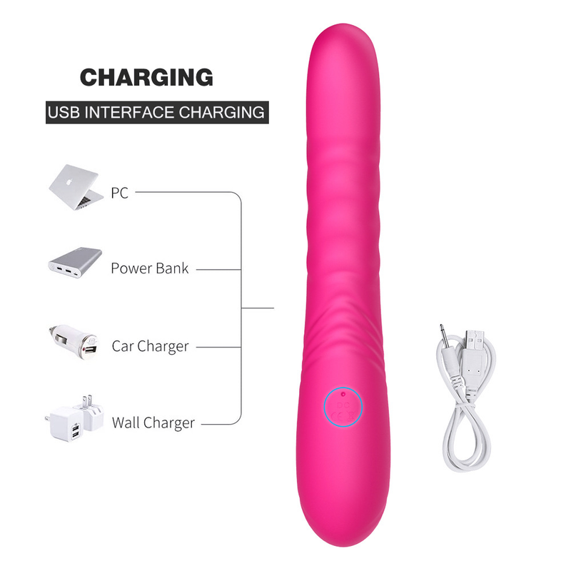 Frequenza Dildo 10 Vibrazioni Coniglio Vibrazione Bacchetta Giocattoli del sesso per le donne Masturbazione femminile Doppio motore G Spot Clitoride_voghion.com