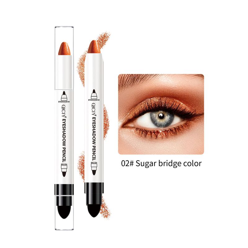 Eye Shadow Eyeshadow Pencil For Multi Color Waterproof Matte Natural Three Dimensional Not Easy To Smudge Eyeshadow_voghion.com
