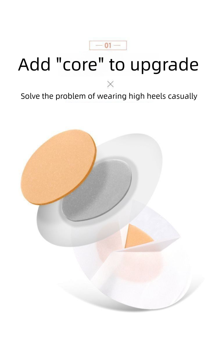 Invisible Protector High Heel Transparent Ultra-Thin Toe Foot Waterproof Non-Slip Anti-Chafing Stickers_voghion.com
