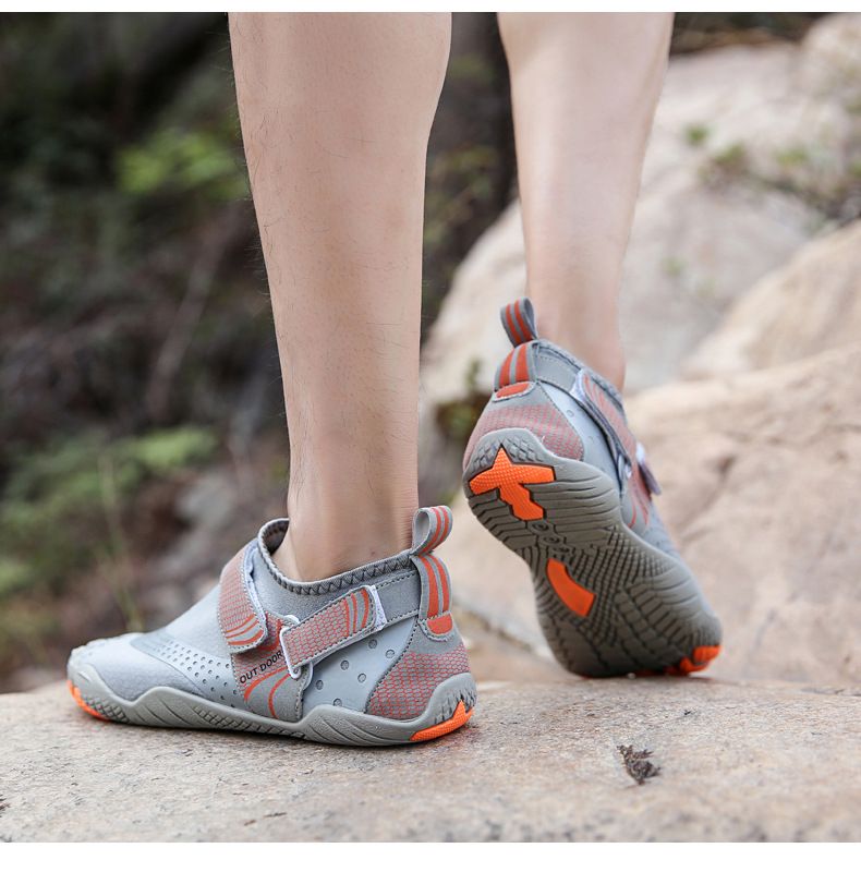 Outdoor Water Trekking Shoes For Men Women, Beach Snorkeling Swimming Non-Slip Wading Hiking And Climbing Shoes,_voghion.com