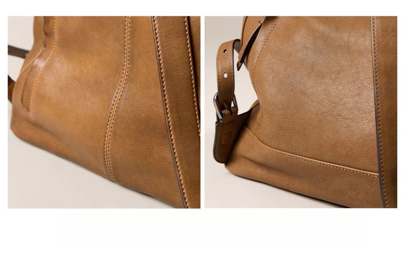 Women's Sheepskin Messenger Bag Large Capacity Casual Backpack 2025 Fall/Winter New_voghion.com