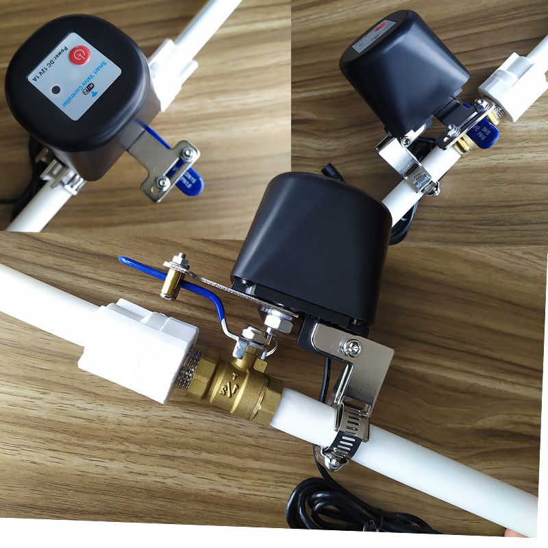 Woa Tuya Wifi Smart Manipulator Vae Controller Bluetooth For Water Gas Auto Shut ON Off With Alexa Google Home_voghion.com