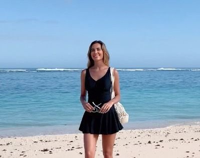 Traje de baño conservador de una pieza con estampado de cerezas para mujer, de talla grande, que cubre el vientre y adelgaza las aguas termales_voghion.com