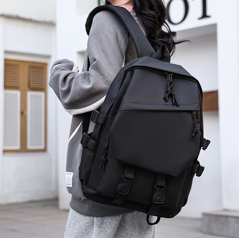 Ελαφριά σακίδια πλάτης για άνδρες και γυναίκες, τσάντες ταξιδιού για μαθητές δημοτικού, τυπωμένες εικόνες και γραμματοσειρές_voghion.com