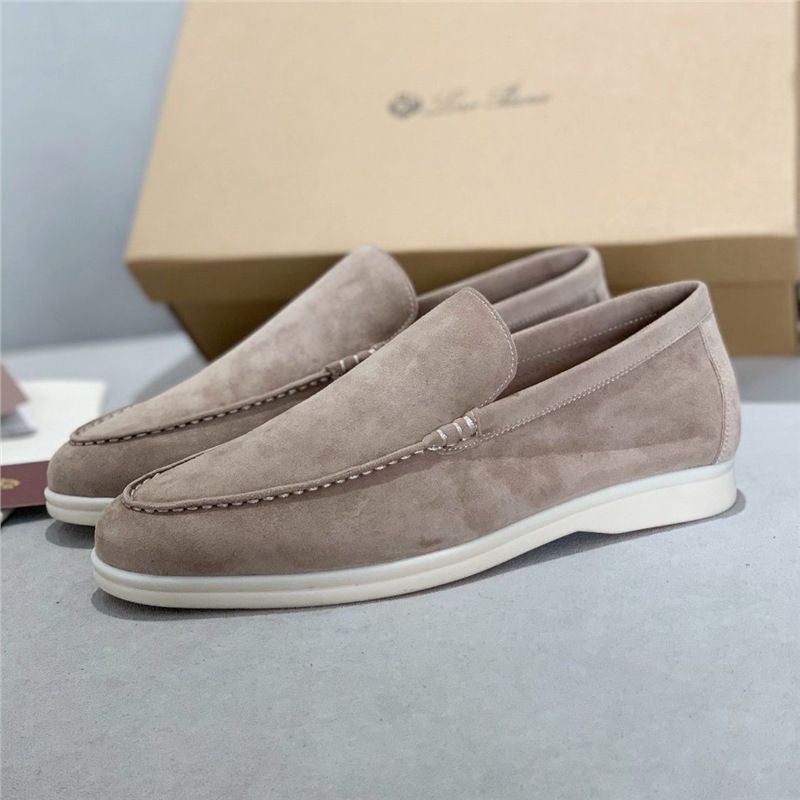 LP Loafers Neue atmungsaktive, bequeme High-End-Herrenschuhe, leichte Slip-On-Schuhe im Unisex-Paarstil, Lazy One-Step_voghion.com